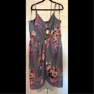 City Chic Florence Dress gray - size 18